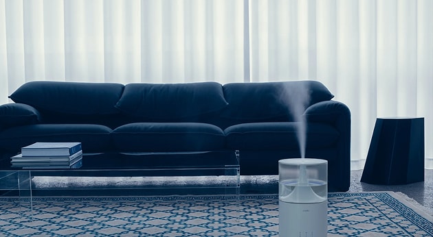 未使用品　CADO 最新モデル STEM350 加湿器　クールグレー レンタル】カドー(cado)・加湿器 STEM 350 クールグレーのサブスク・お